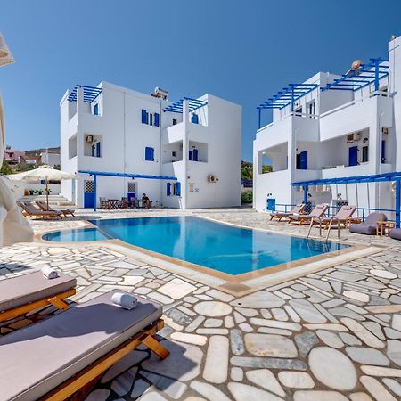 Armenaki Apartment Azolimnos Bagian luar foto