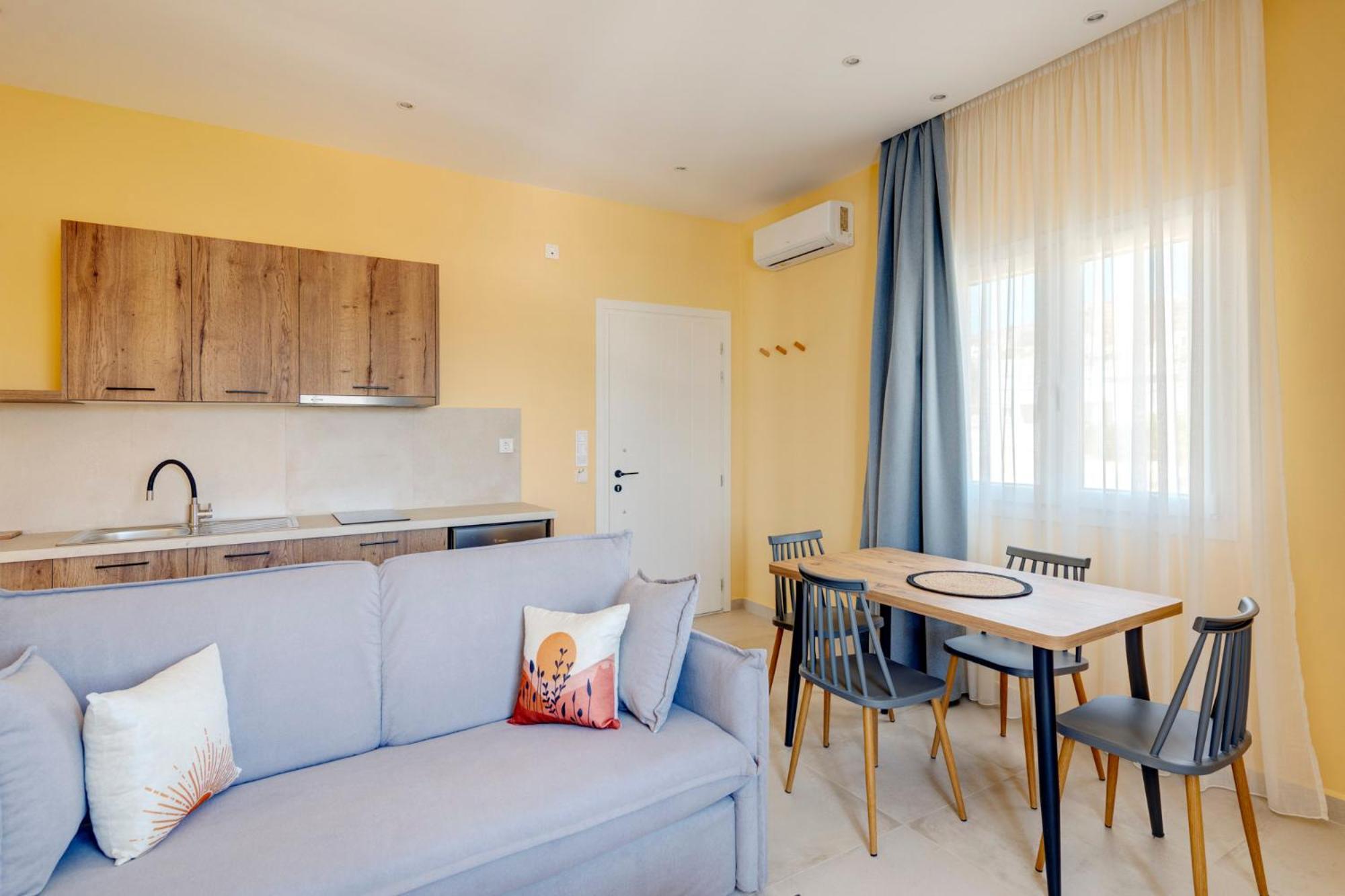 Armenaki Apartment Azolimnos Bagian luar foto