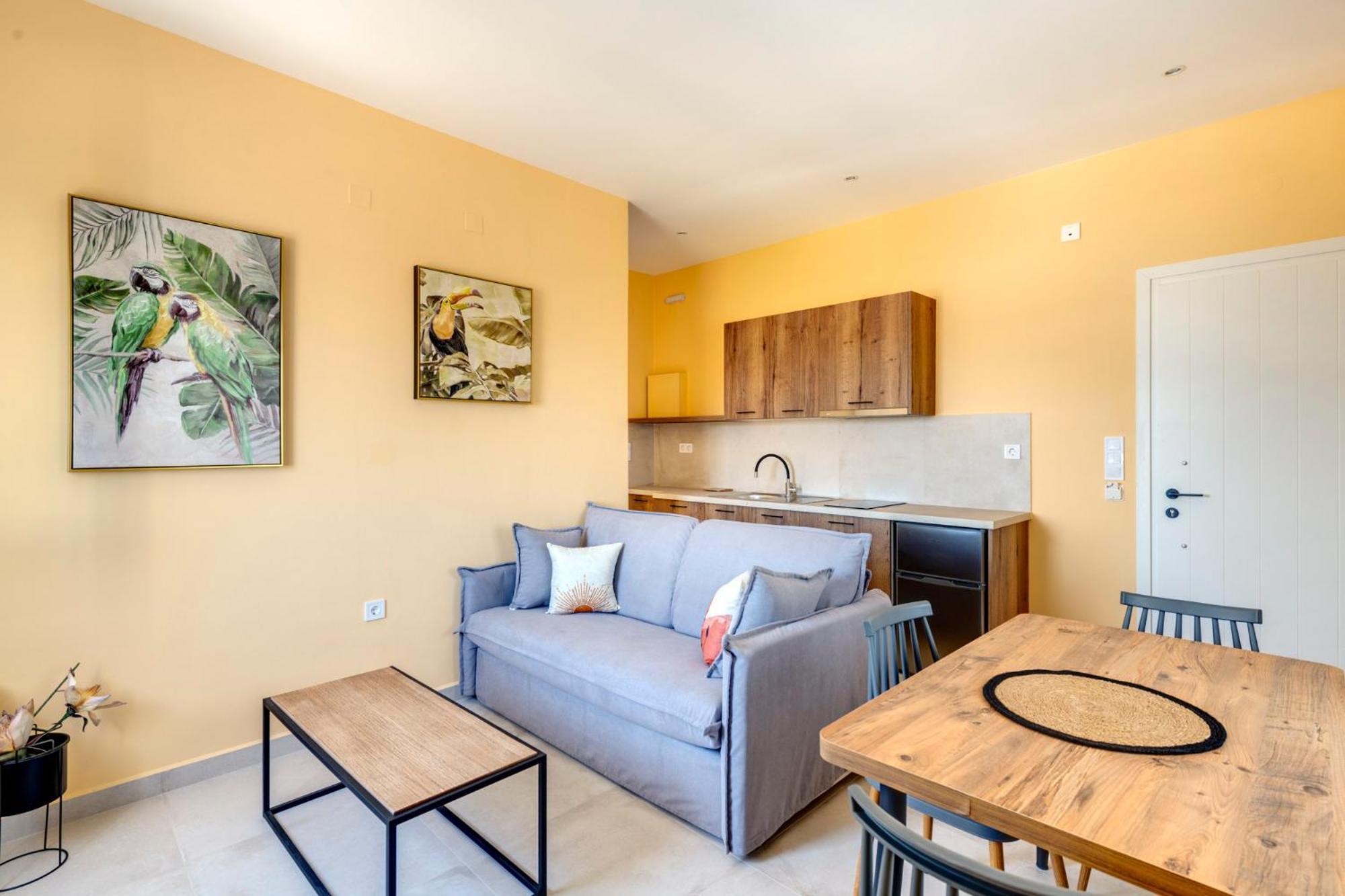 Armenaki Apartment Azolimnos Bagian luar foto