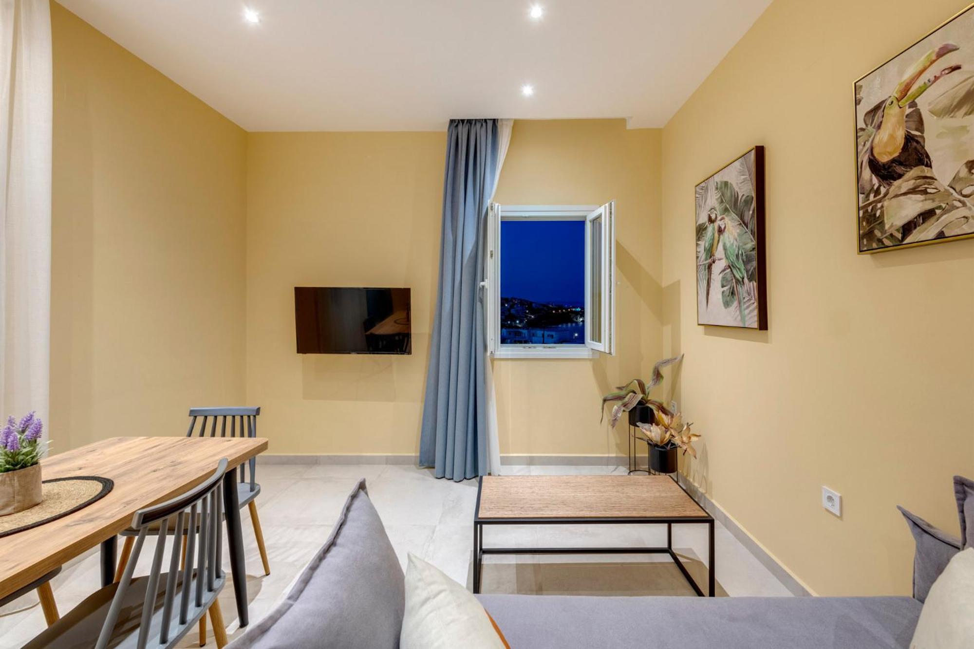 Armenaki Apartment Azolimnos Bagian luar foto