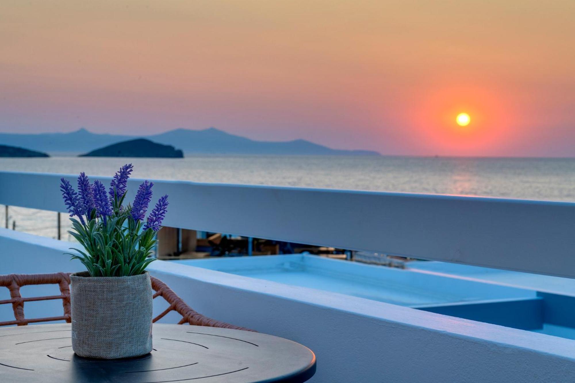 Armenaki Apartment Azolimnos Bagian luar foto