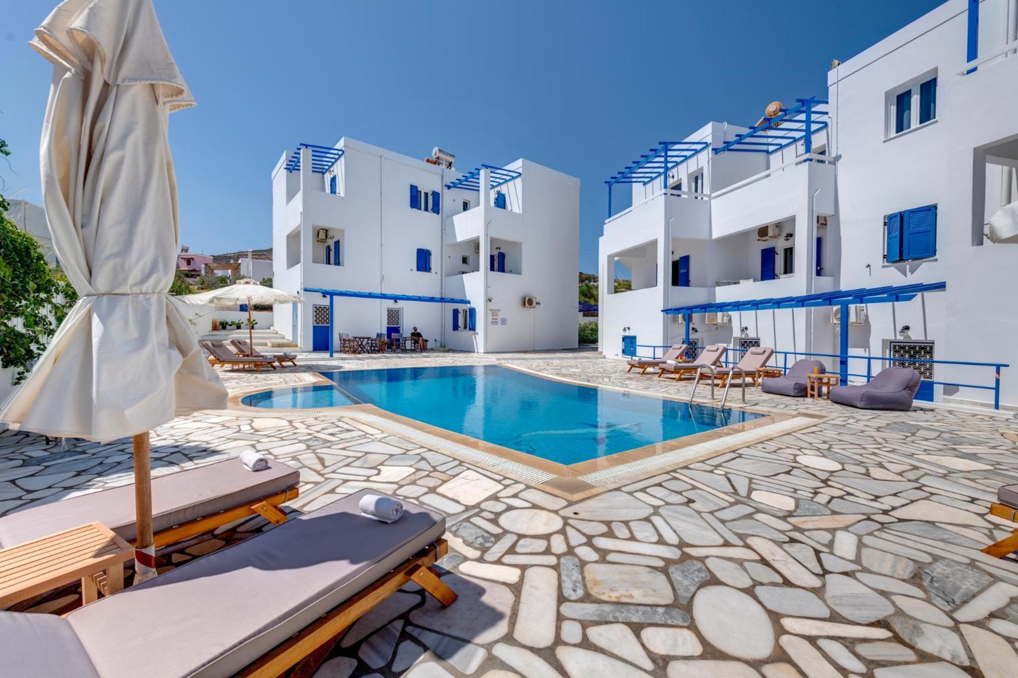 Armenaki Apartment Azolimnos Bagian luar foto