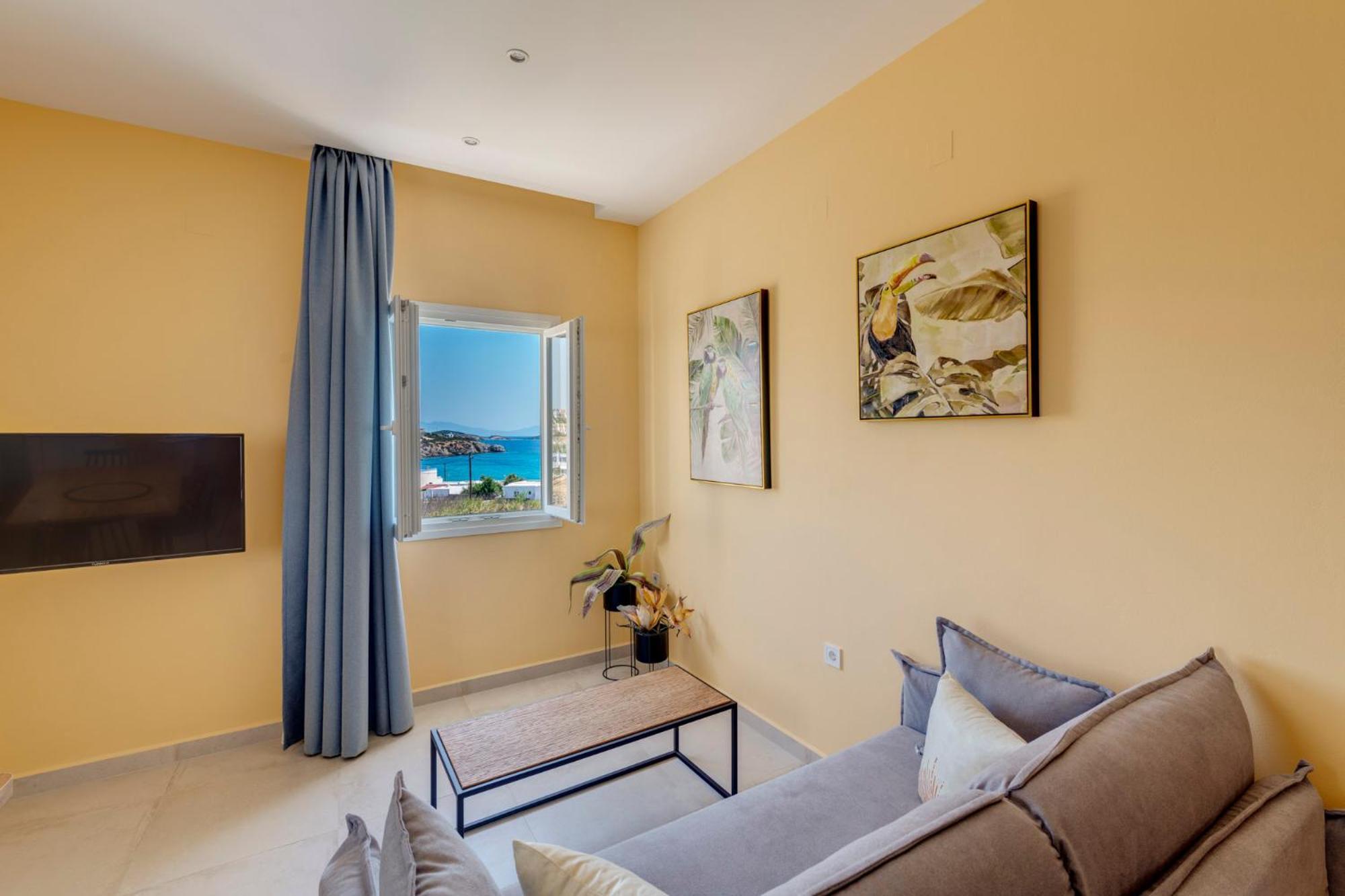Armenaki Apartment Azolimnos Bagian luar foto