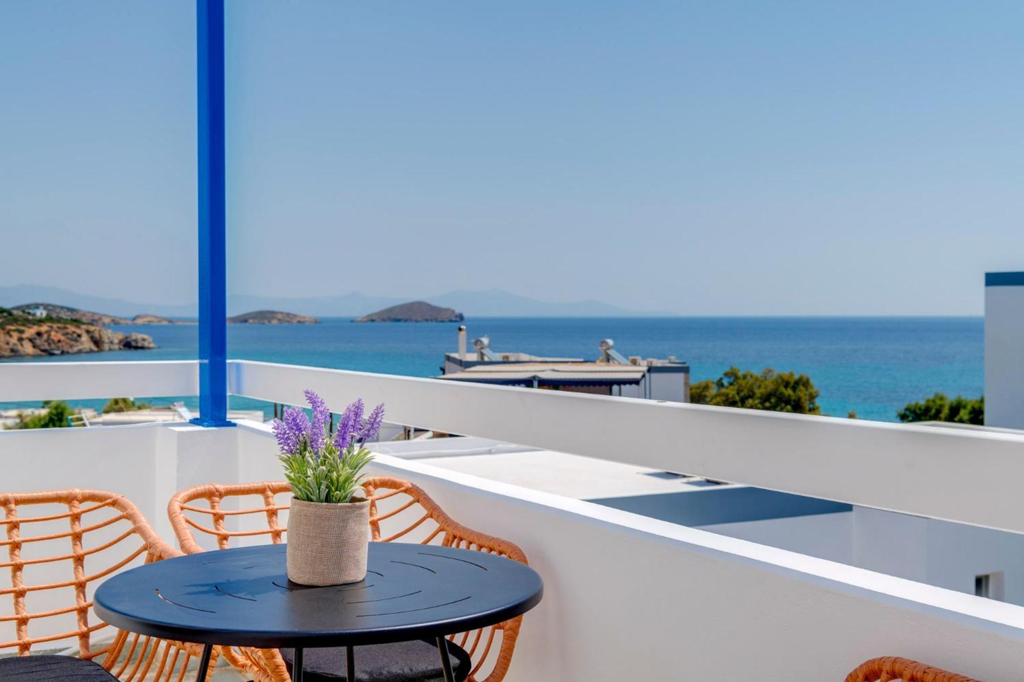 Armenaki Apartment Azolimnos Bagian luar foto