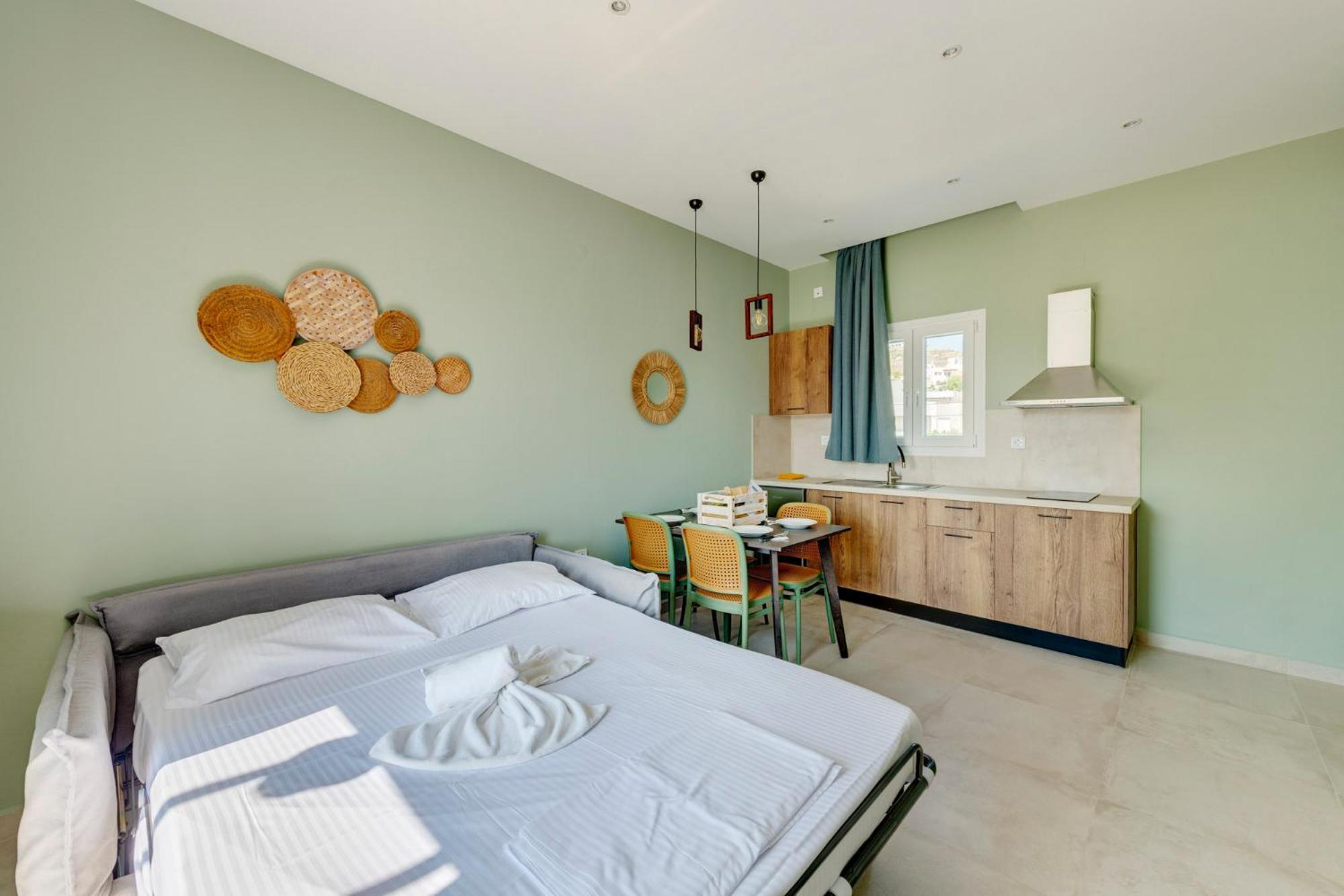 Armenaki Apartment Azolimnos Bagian luar foto