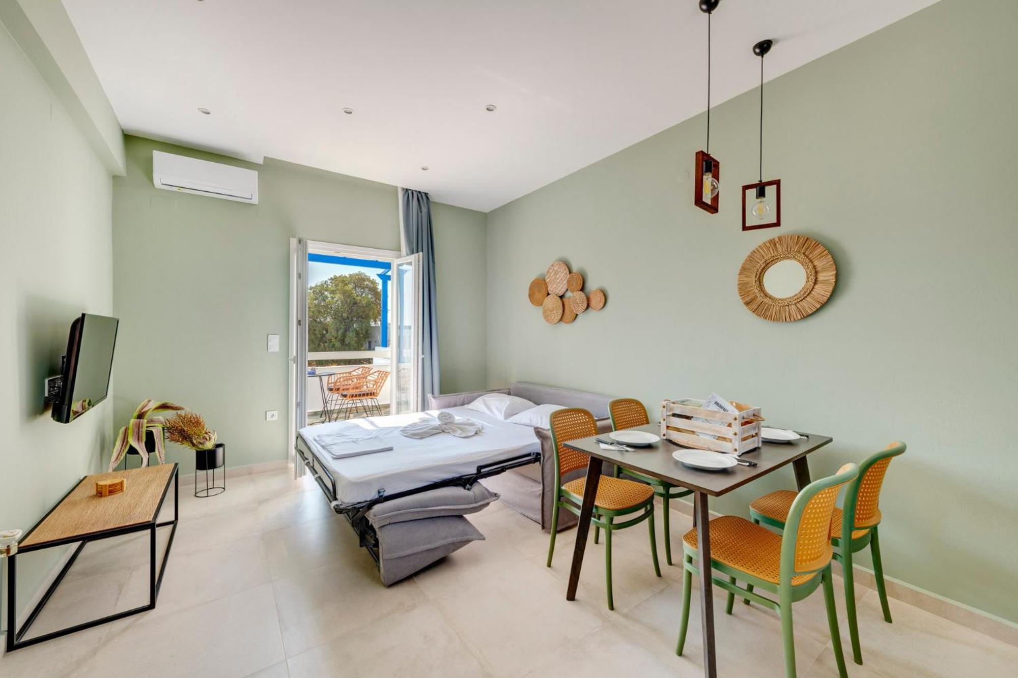 Armenaki Apartment Azolimnos Bagian luar foto