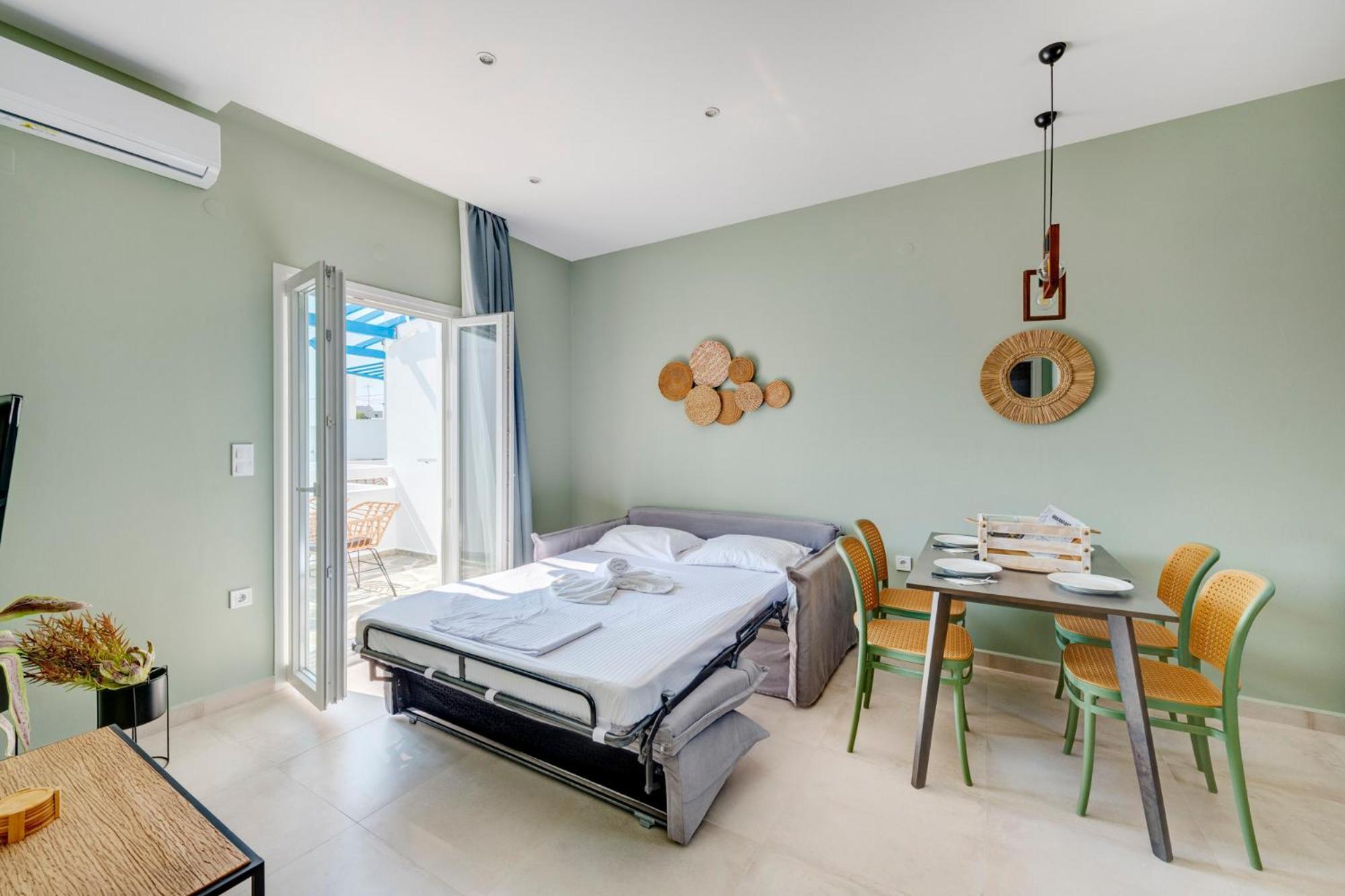Armenaki Apartment Azolimnos Bagian luar foto