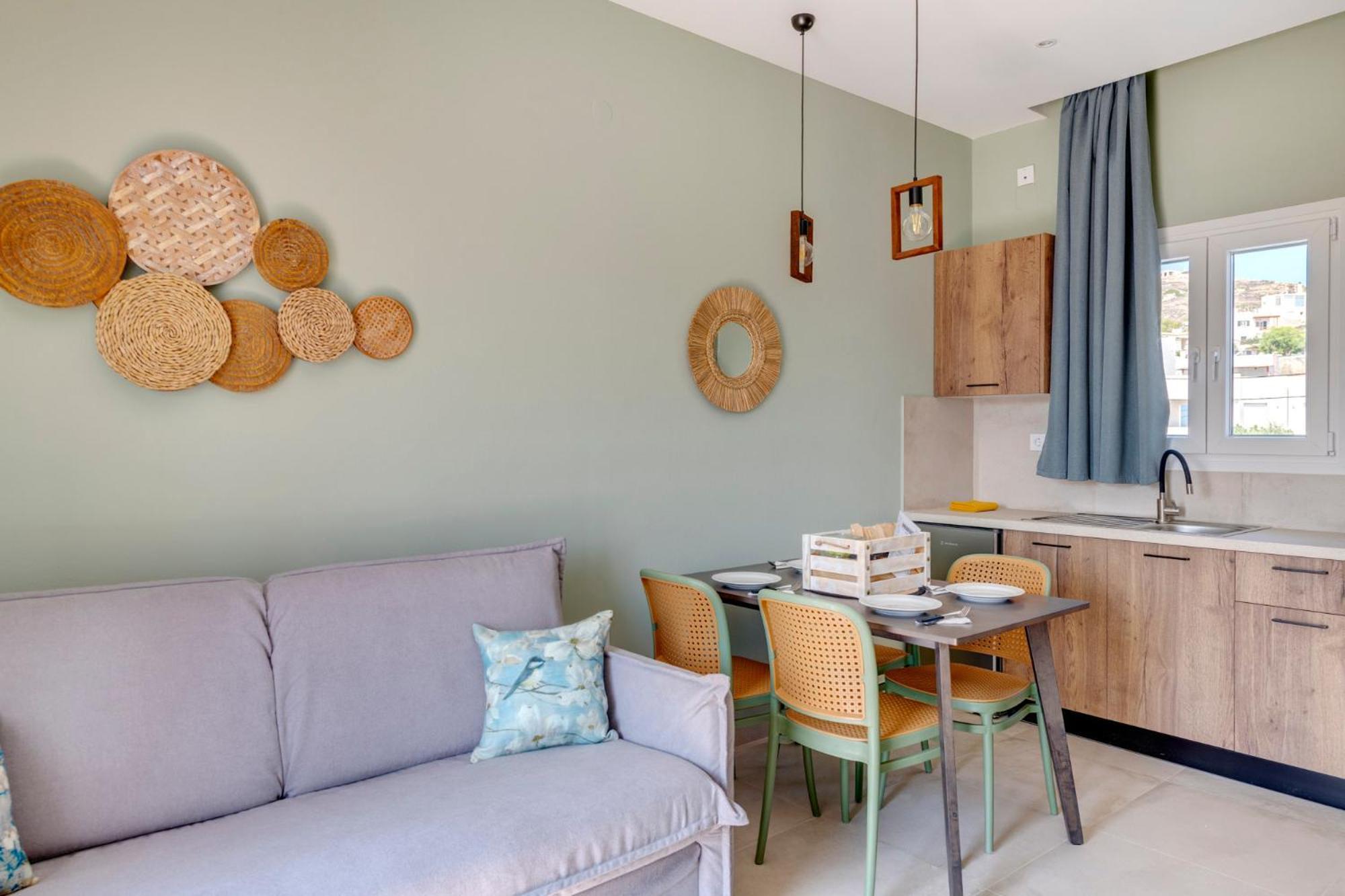 Armenaki Apartment Azolimnos Bagian luar foto
