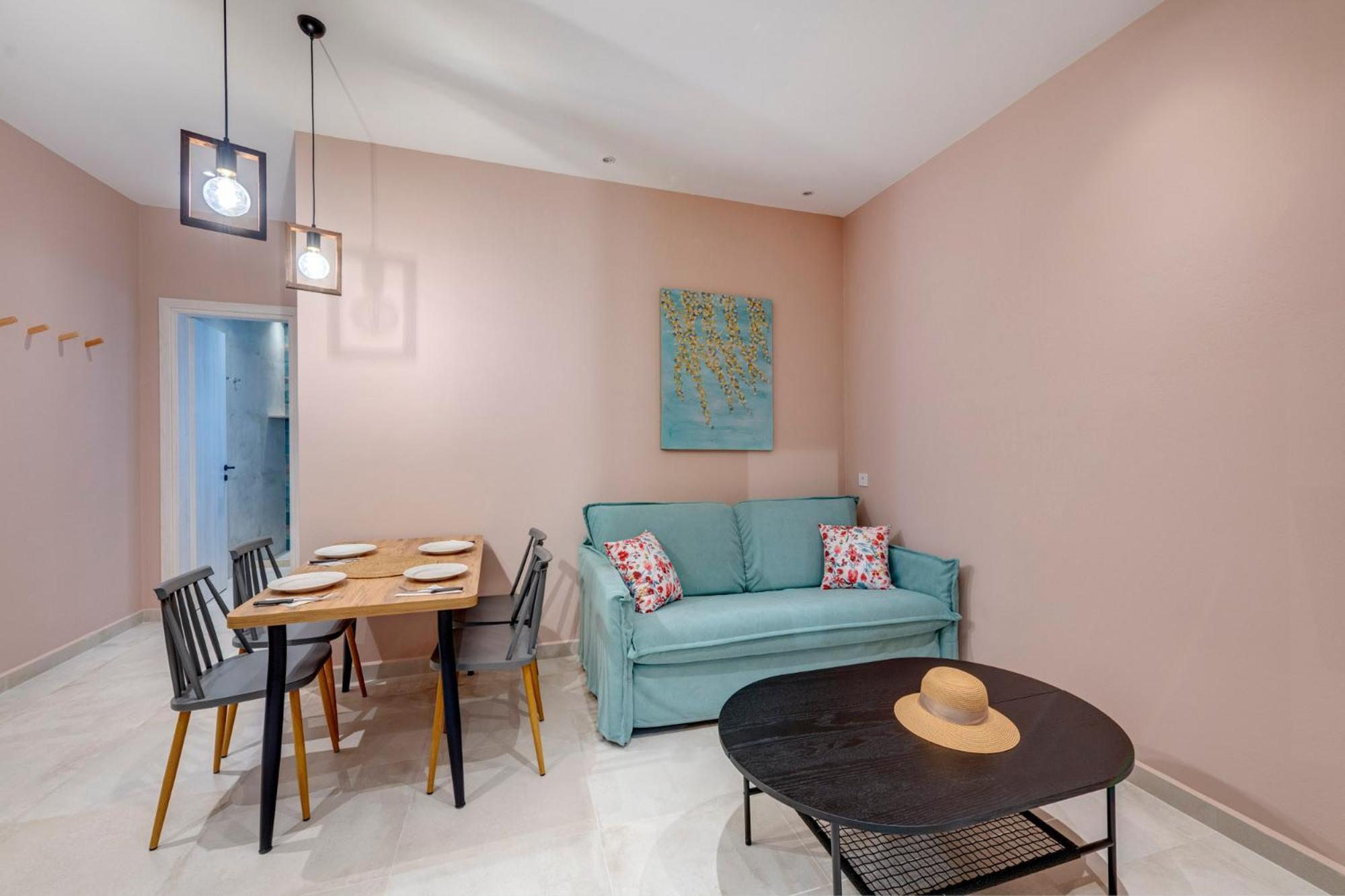 Armenaki Apartment Azolimnos Bagian luar foto