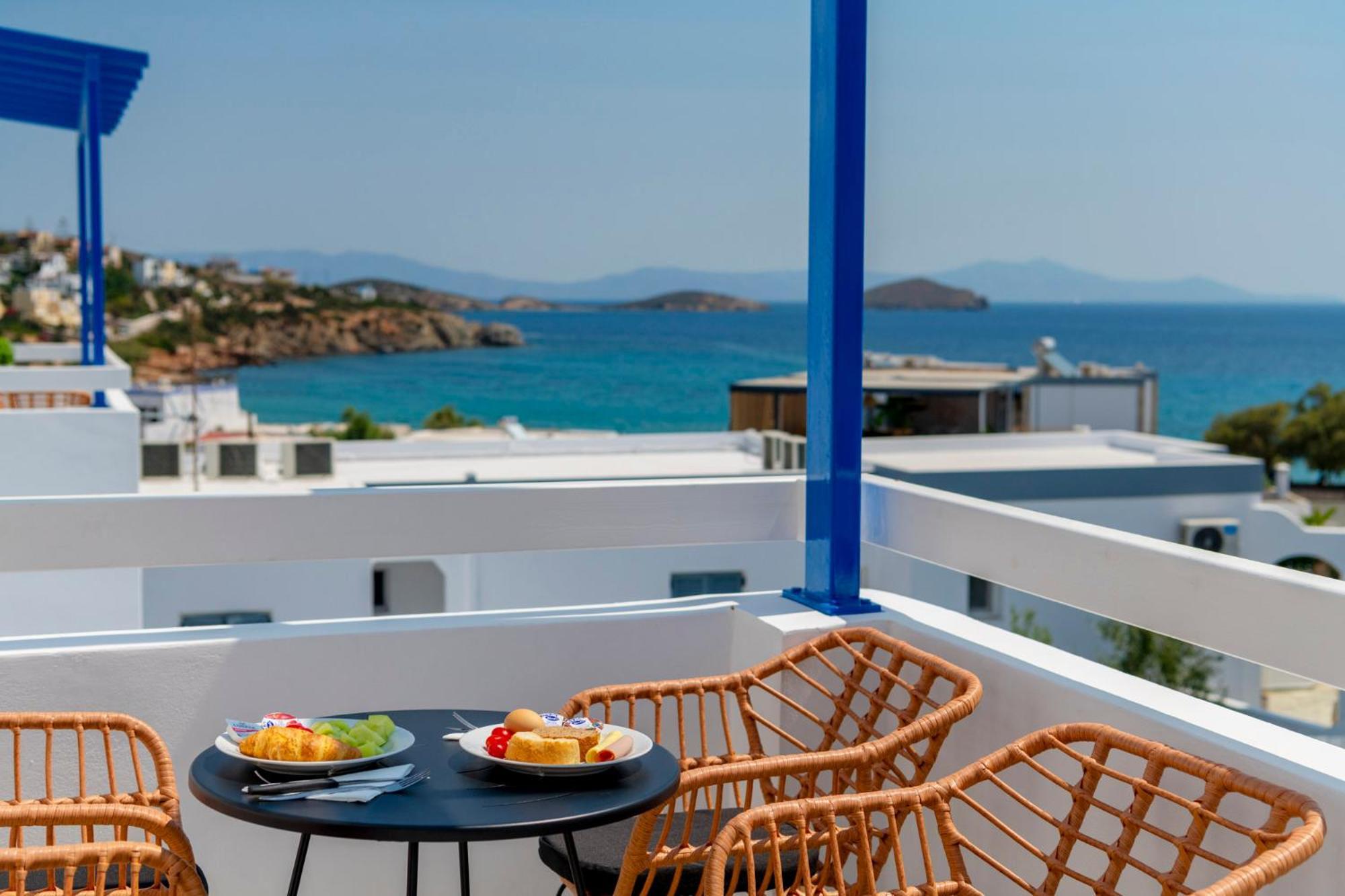 Armenaki Apartment Azolimnos Bagian luar foto