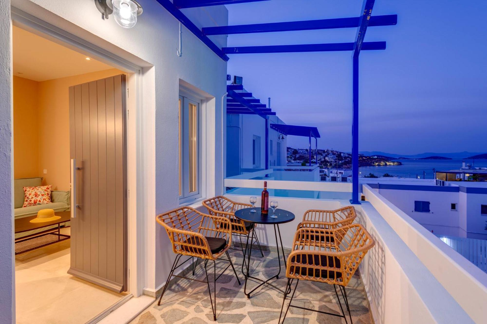 Armenaki Apartment Azolimnos Bagian luar foto