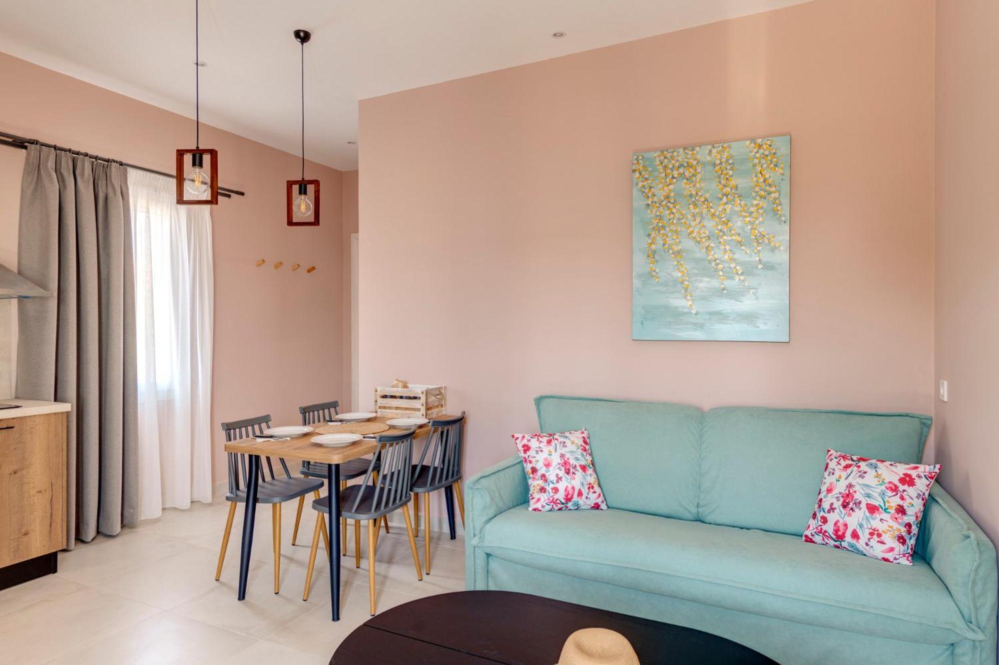 Armenaki Apartment Azolimnos Bagian luar foto