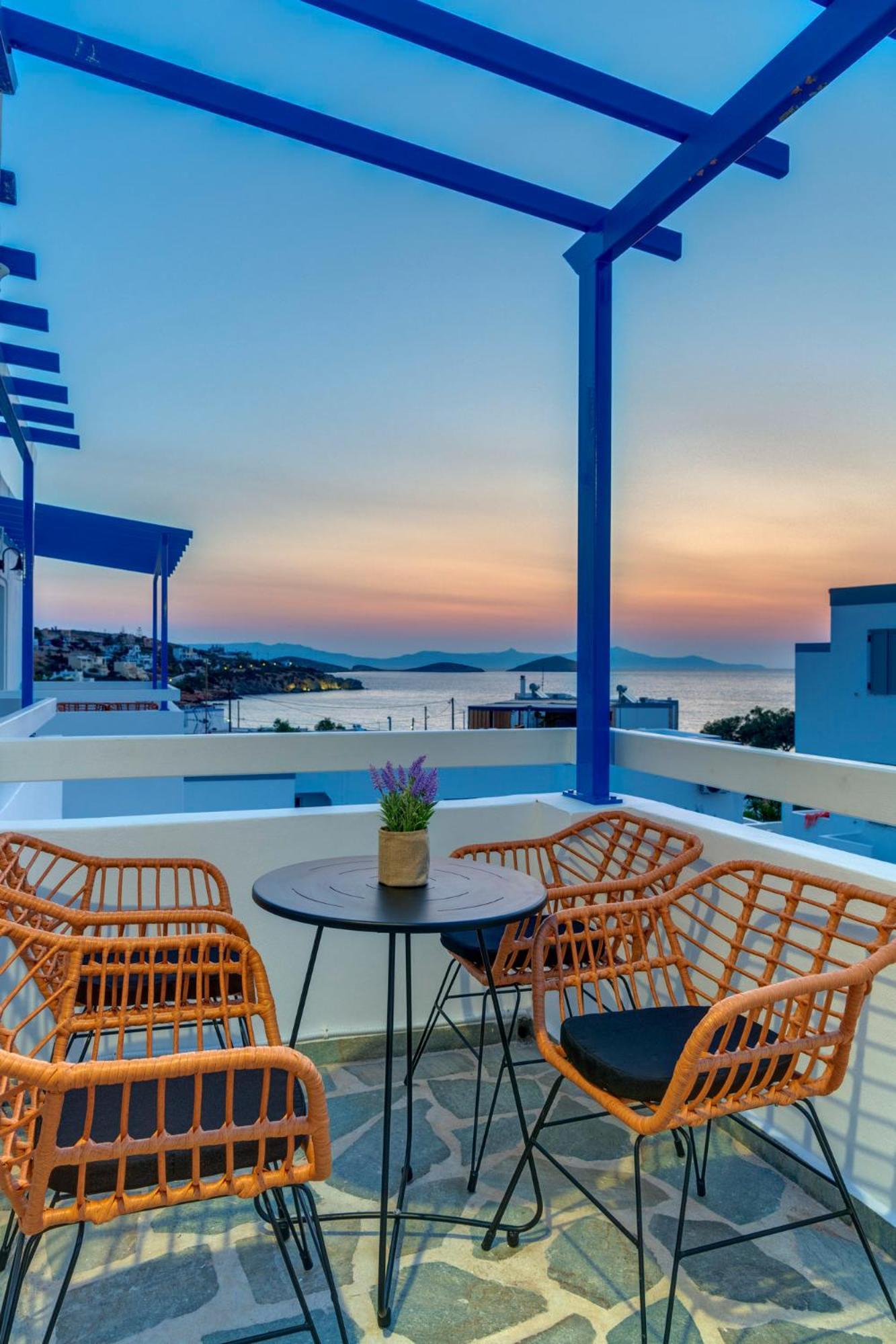 Armenaki Apartment Azolimnos Bagian luar foto