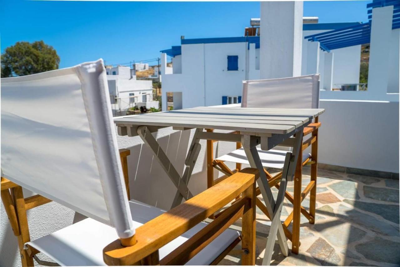 Armenaki Apartment Azolimnos Bagian luar foto